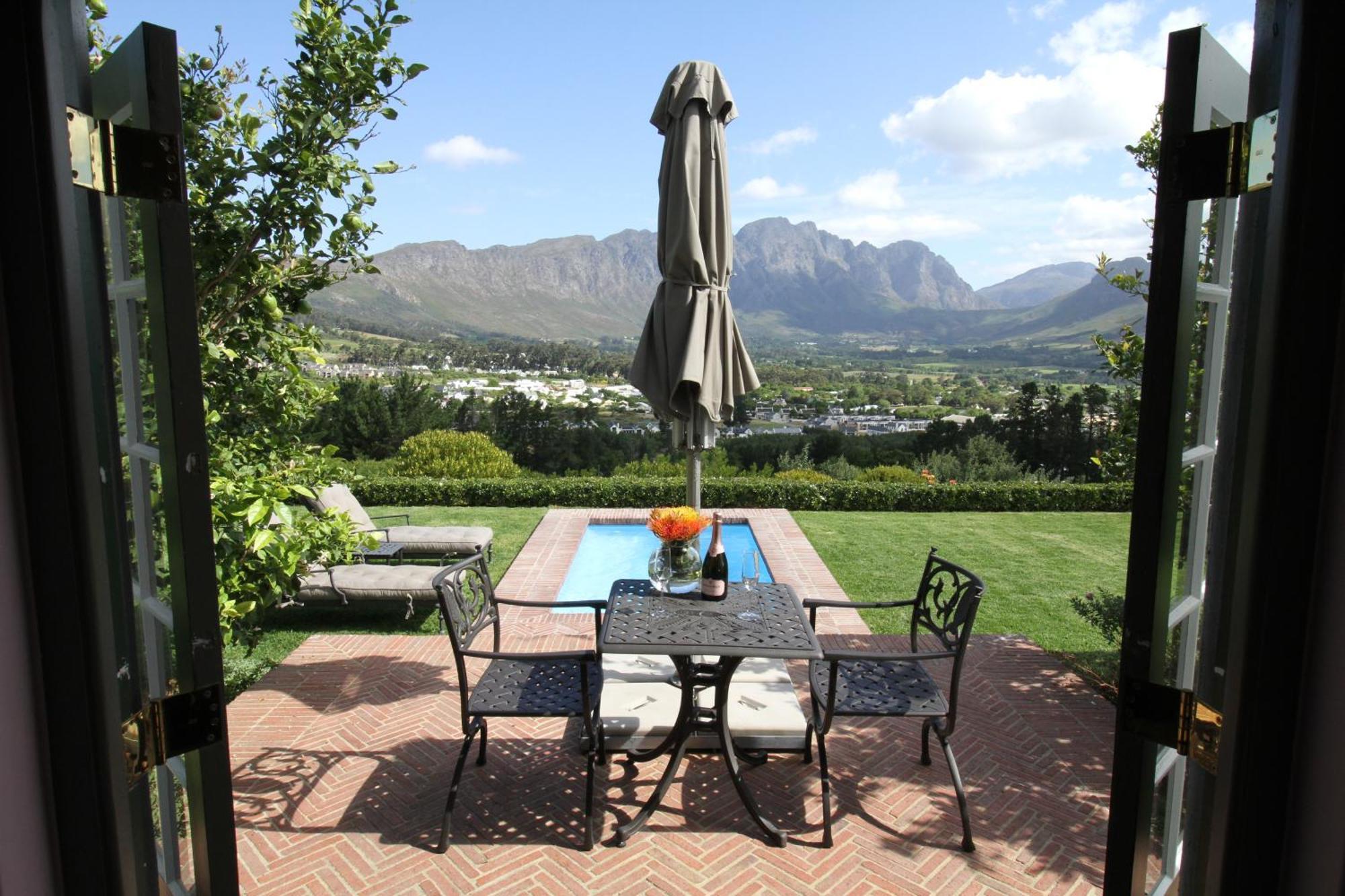 The Vineyard Cottage By L' Amitie Estate Franschhoek Exterior foto
